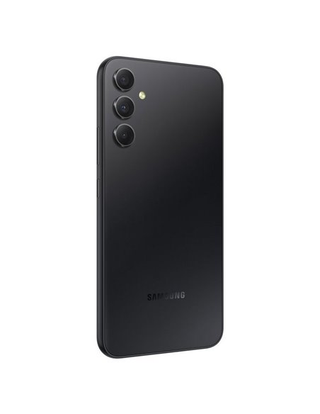 Смартфон Samsung Galaxy A34, 6Гб/128Гб, Чёрный