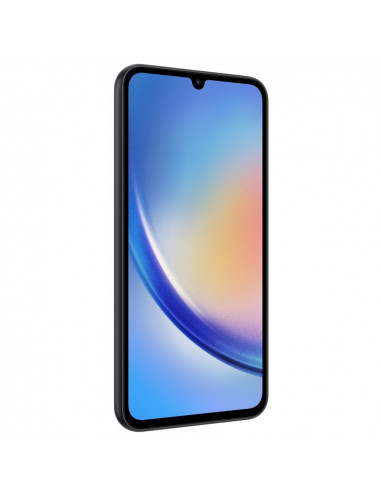 Смартфон Samsung Galaxy A34, 6Гб/128Гб, Чёрный