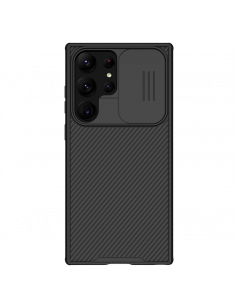Husă Nillkin Galaxy S23 Ultra Camshield Pro, Negru