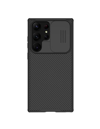 Чехол Nillkin Galaxy S23 Ultra Camshield Pro, Чёрный