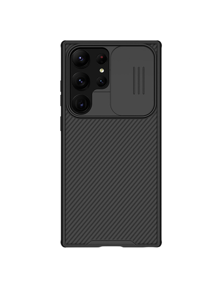 Чехол Nillkin Galaxy S23 Ultra Camshield Pro, Чёрный