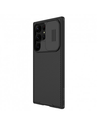Чехол Nillkin Galaxy S23 Ultra Camshield Pro, Чёрный