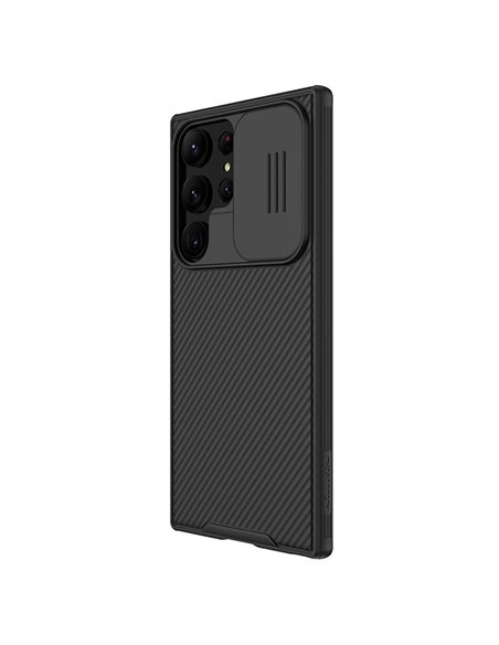 Чехол Nillkin Galaxy S23 Ultra Camshield Pro, Чёрный