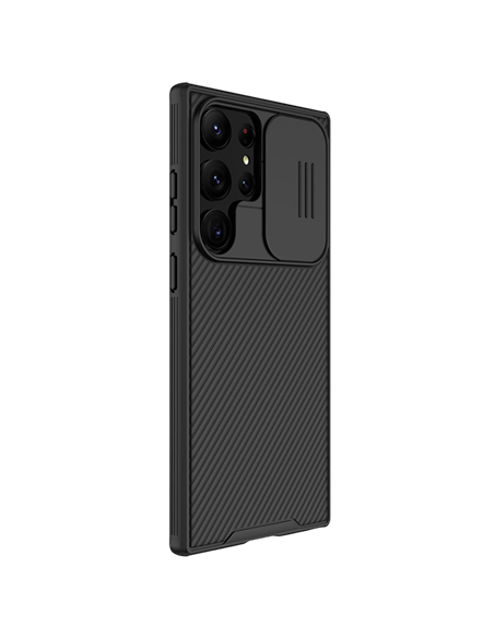 Husă Nillkin Galaxy S23 Ultra Camshield Pro, Negru