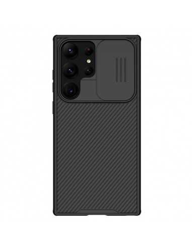 Чехол Nillkin Galaxy S23 Ultra Camshield Pro, Чёрный