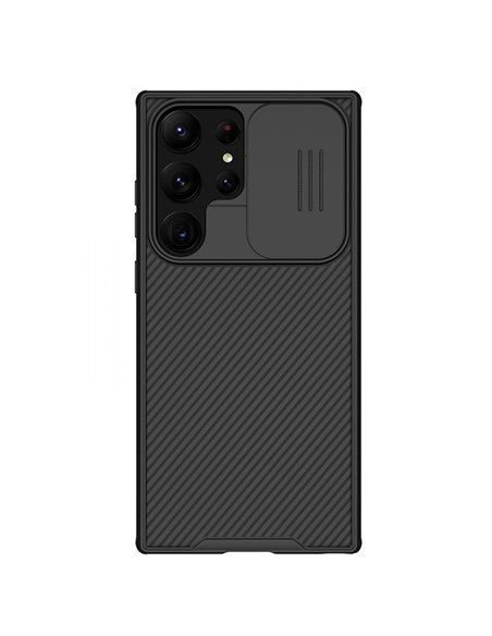 Чехол Nillkin Galaxy S23 Ultra Camshield Pro, Чёрный