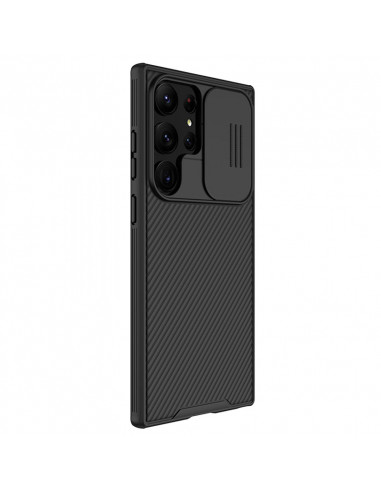Чехол Nillkin Galaxy S23 Ultra Camshield Pro, Чёрный