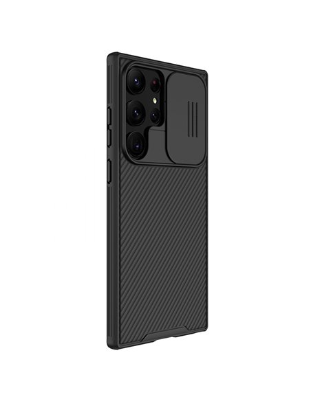 Husă Nillkin Galaxy S23 Ultra Camshield Pro, Negru