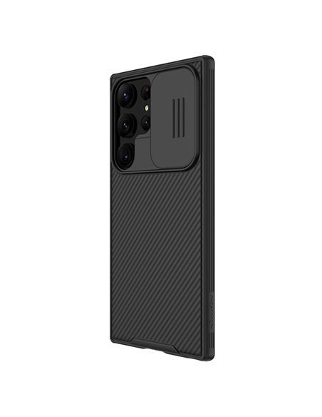 Husă Nillkin Galaxy S23 Ultra Camshield Pro, Negru