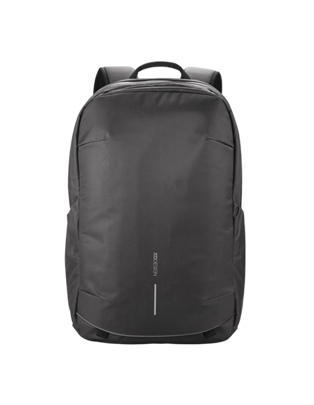 Rucsac pentru Laptop Bobby Explore, 17", Plastic reciclat, Negru
