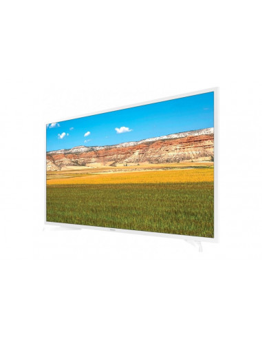 32" LED SMART Телевизор Samsung UE32T4510AUXUA, 1366x768 HD, Tizen, Белый