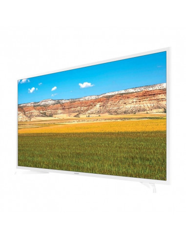 32" LED SMART Телевизор Samsung UE32T4510AUXUA, 1366x768 HD, Tizen, Белый