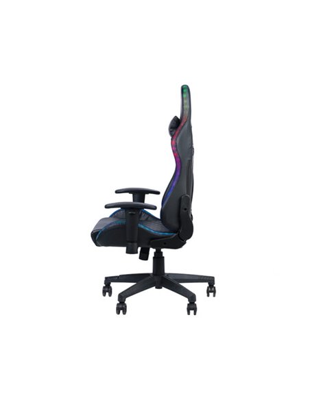 Игровое кресло Havit GC927, ПВХ Кожа, Чёрный