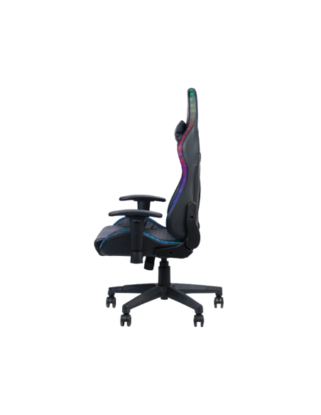 Игровое кресло Havit GC927, ПВХ Кожа, Чёрный