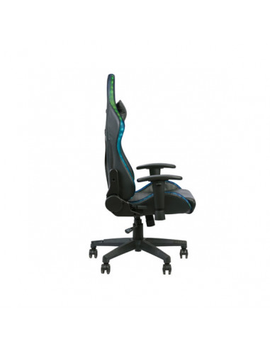 Игровое кресло Havit GC927, ПВХ Кожа, Чёрный