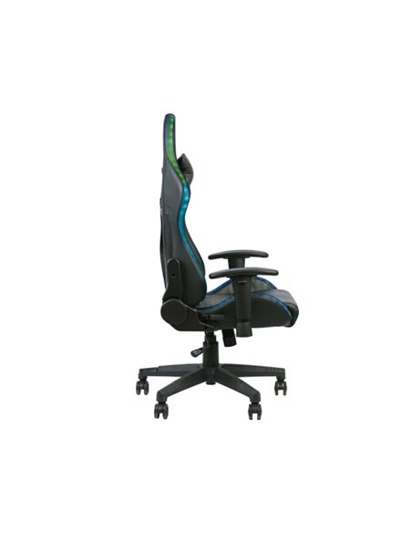 Игровое кресло Havit GC927, ПВХ Кожа, Чёрный