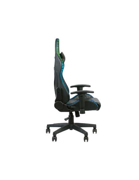 Игровое кресло Havit GC927, ПВХ Кожа, Чёрный