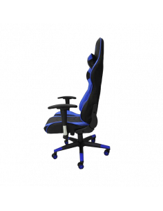 Scaun Gaming Havit GC932, PVC Piele, Albastru/Negru 2
