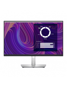 23,8" Monitor DELL P2423D, IPS 2560x1440 WQHD, Negru