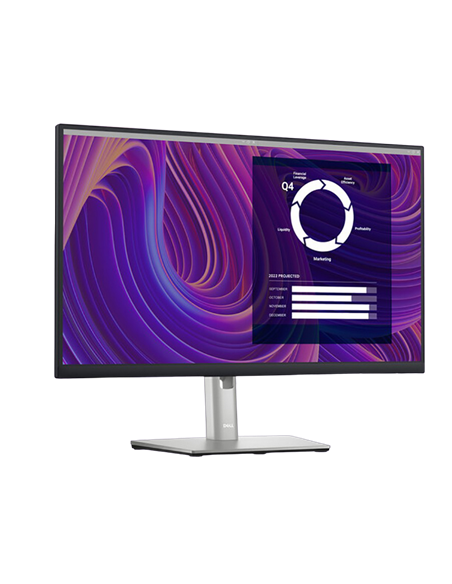 23,8" Монитор DELL P2423D, IPS 2560x1440 WQHD, Чёрный
