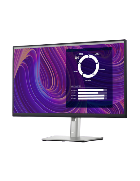 23,8" Монитор DELL P2423D, IPS 2560x1440 WQHD, Чёрный