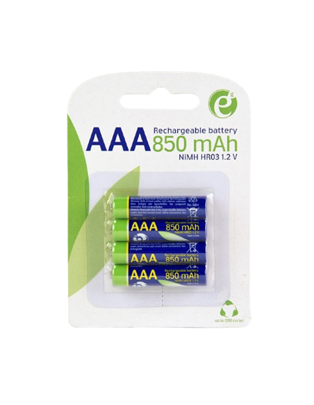Baterii Energenie EG-BA-AAA8R4-01, AAA, 850mAh, 4buc.