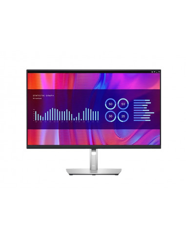 27" Монитор DELL P2723DE, IPS 2560x1440 WQHD, Чёрный