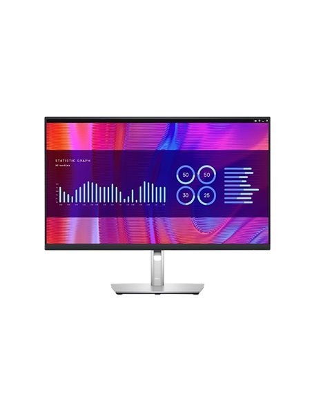 27" Monitor DELL P2723DE, IPS 2560x1440 WQHD, Negru