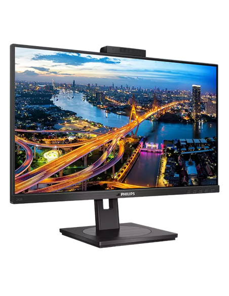 23,8" Монитор PHILIPS 242B1H, IPS 1920x1080 FHD, Чёрный