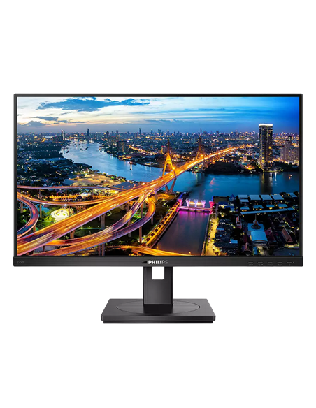 27" Монитор PHILIPS 275B1, IPS 2560x1440 WQHD, Чёрный