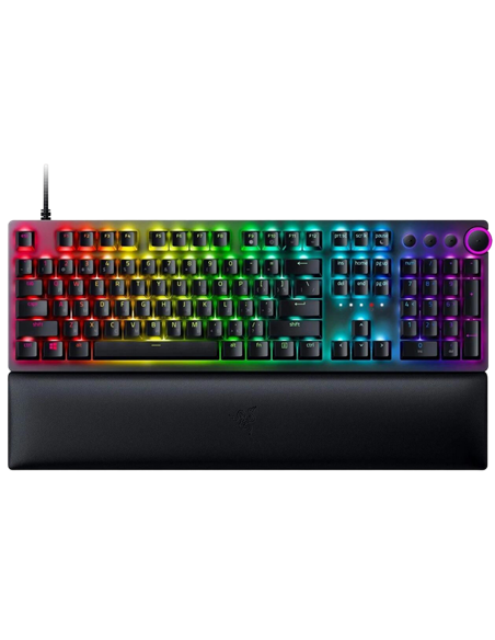 Клавиатура Razer Huntsman V2, Проводное, Чёрный