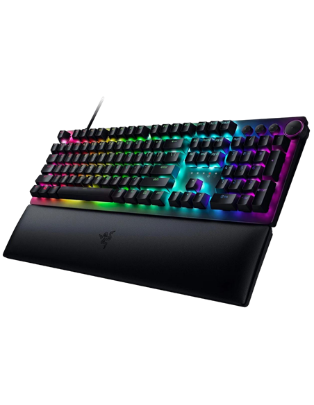 Tastatură Razer Huntsman V2, Cu fir, Negru