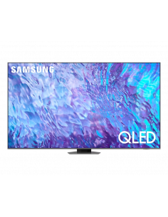 98" QLED SMART Телевизор Samsung QE98Q80CAUXUA, 3840x2160 4K UHD, Tizen, Чёрный