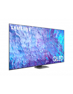 98" QLED SMART Телевизор Samsung QE98Q80CAUXUA, 3840x2160 4K UHD, Tizen, Чёрный 2
