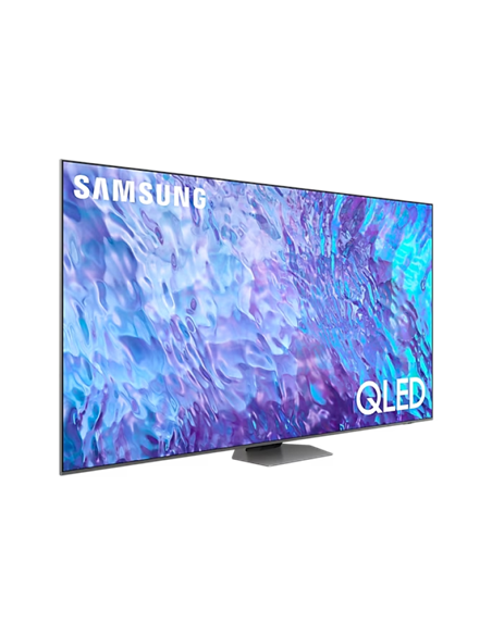 98" QLED SMART Телевизор Samsung QE98Q80CAUXUA, 3840x2160 4K UHD, Tizen, Чёрный