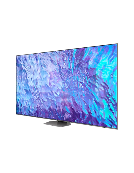 98" QLED SMART Телевизор Samsung QE98Q80CAUXUA, 3840x2160 4K UHD, Tizen, Чёрный