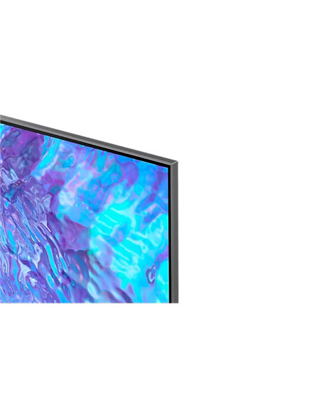 98" QLED SMART Телевизор Samsung QE98Q80CAUXUA, 3840x2160 4K UHD, Tizen, Чёрный