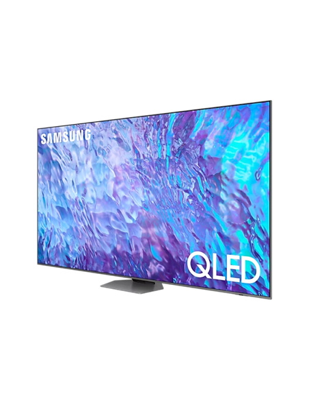 98" QLED SMART Телевизор Samsung QE98Q80CAUXUA, 3840x2160 4K UHD, Tizen, Чёрный