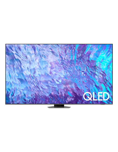 98" QLED SMART Телевизор Samsung QE98Q80CAUXUA, 3840x2160 4K UHD, Tizen, Чёрный