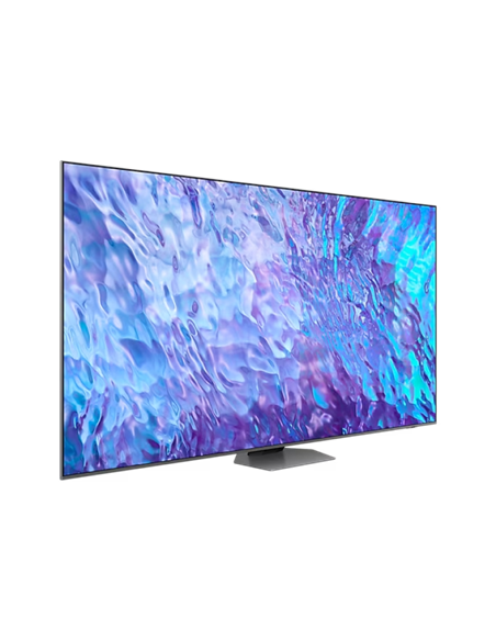 98" QLED SMART Телевизор Samsung QE98Q80CAUXUA, 3840x2160 4K UHD, Tizen, Чёрный