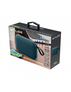 Boxă portabilă MUSE M-307 BT, Turcoaz închis 2