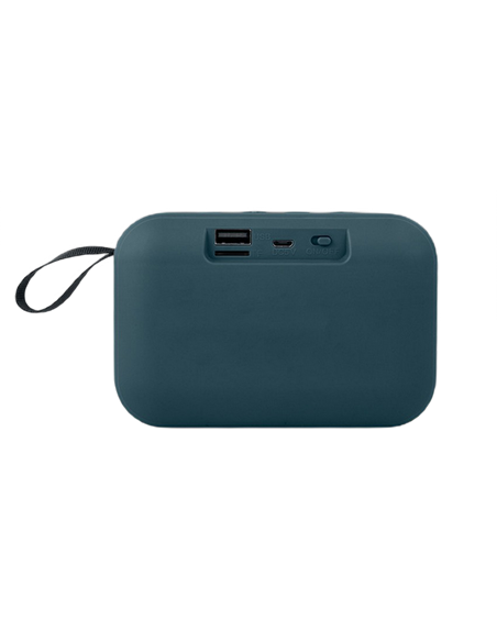 Портативная колонка MUSE M-307 BT, Тёмно-бирюзовый Портативная колонка MUSE M-307 BT, Тёмно-бирюзовый
