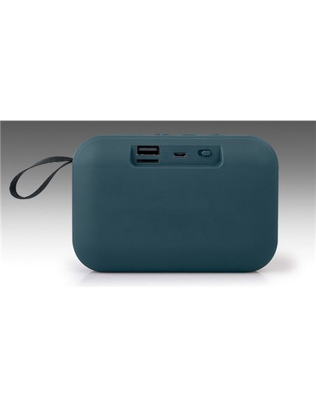 Boxă portabilă MUSE M-307 BT, Turcoaz închis