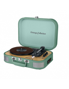 Sistem audio MUSE MT-201 WG, Verde