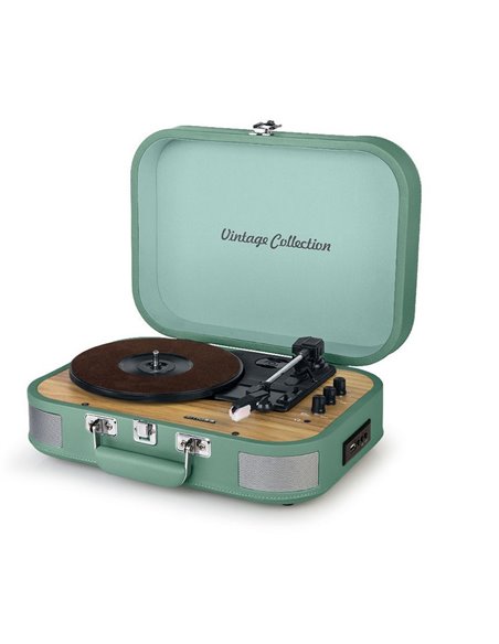 Sistem audio MUSE MT-201 WG, Verde