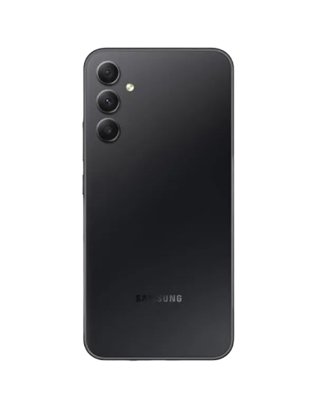Смартфон Samsung Galaxy A24, 6Гб/128Гб, Чёрный