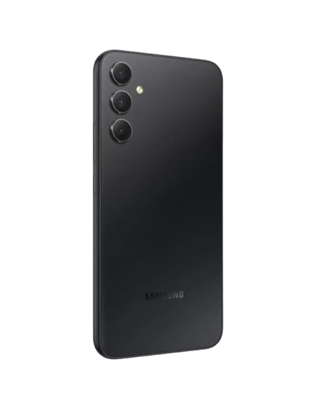 Смартфон Samsung Galaxy A24, 6Гб/128Гб, Чёрный