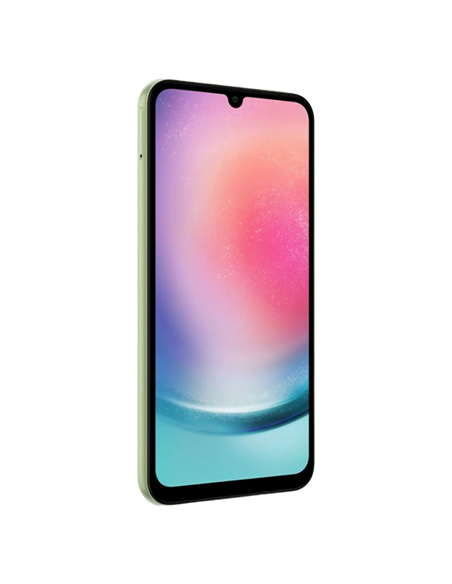Смартфон Samsung Galaxy A24, 6Гб/128Гб, Светло-зеленый