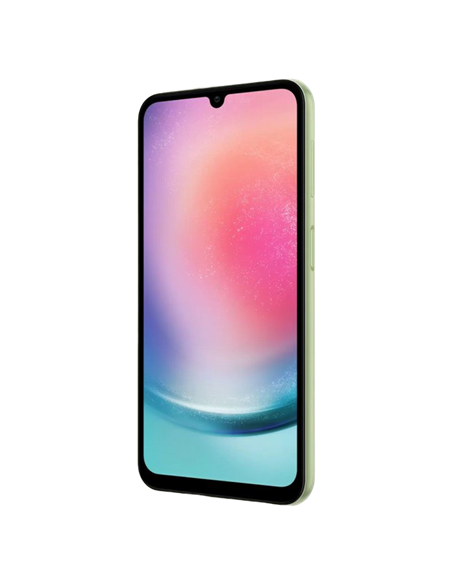 Смартфон Samsung Galaxy A24, 6Гб/128Гб, Светло-зеленый