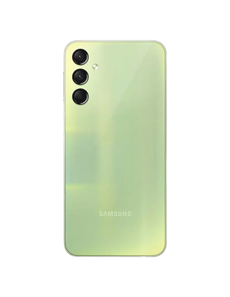 Смартфон Samsung Galaxy A24, 6Гб/128Гб, Светло-зеленый